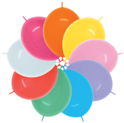 Ballons LOL-12  Fashion Solid  gemischte Farben