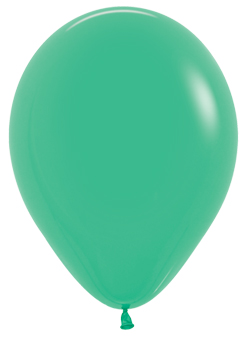 Ballons R12 Fashion Solid grün