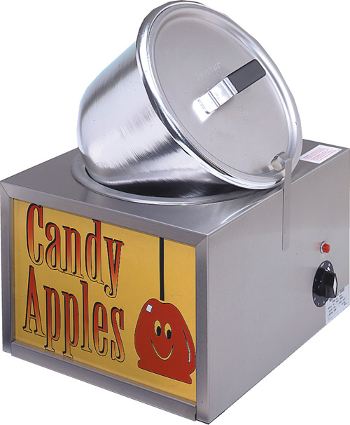 Double Reddy Apple Cooker / Apfel-Glasier-Gerät