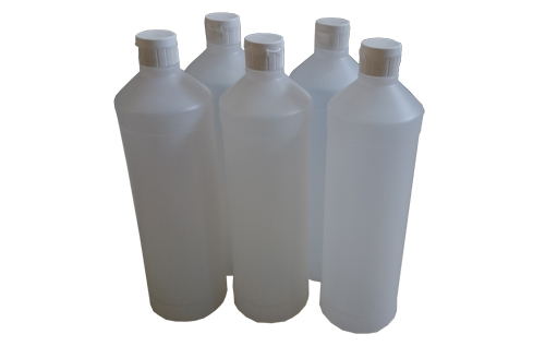 Kunststoffflaschen zum Abfüllen von Palmöl mit Deckel 5 Stück