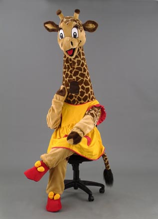 Kostüm Giraffe