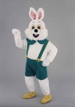 Kostüm Hase mit Latzhose