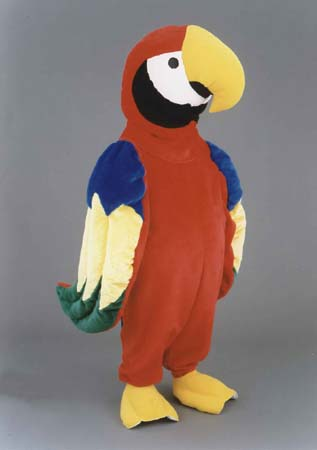 Kostüm Papagei