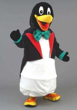 Kostüm Pinguin