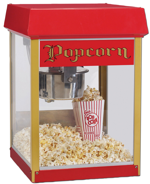 Popcornmaschine Funpop 4oz / 114g