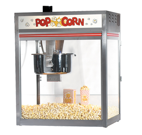 Popcornmaschine Discovery 32oz/ 912g