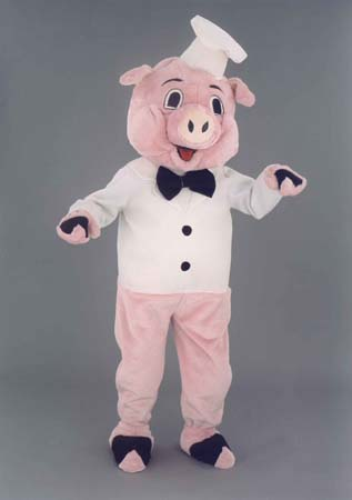 Kostüm Schwein als Chefkoch