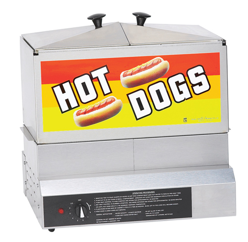 Hot Dog Steamer Demon