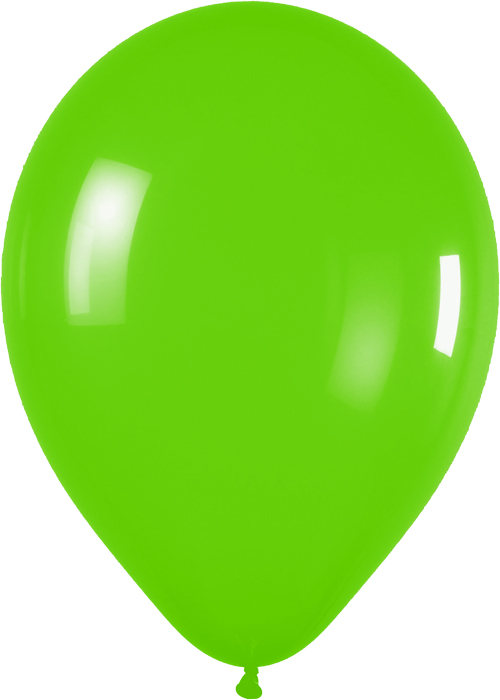 Ballons R10 Fashion Solid limonengrün