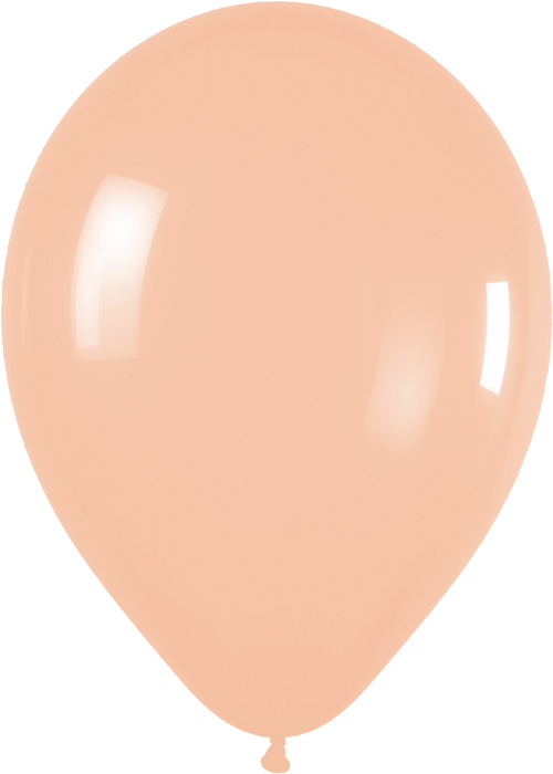 Ballons R12 Fashion Solid pfirsich (Hautfarben)