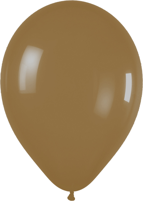 Ballons R5 Pastell mokka
