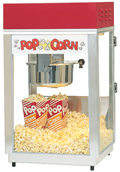 Popcornmaschine für Vermieter Pop About 6oz/171g