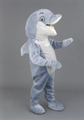 Kostüm Delphin