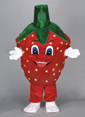 Kostüm Erdbeere