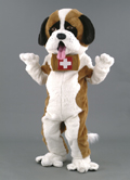 Kostüm Hund Bernhardiner