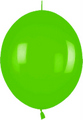 Ballons LOL-6  Fashion Solid limonengrün